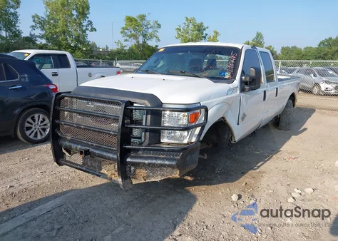 2014 Ford F350 Xl z USA, uszkodzony, nr VIN 1FT7W3BT6EEB82982